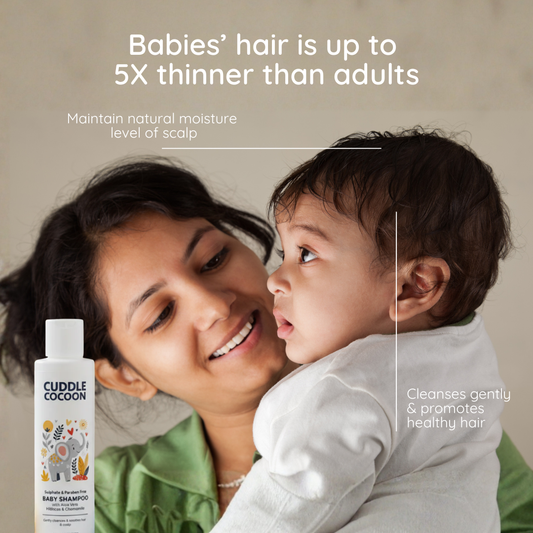 Gentle Shampoo for Babies & Toddlers | Tear-Free, Sulphate-Free Daily Care
