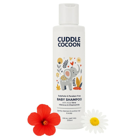Gentle Shampoo for Babies & Toddlers | Tear-Free, Sulphate-Free Daily Care